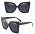 Women's Vintage Cat Eye Sunglasses Women Gradient Lens Sunglasses Glasses - ROUTINE FASHION